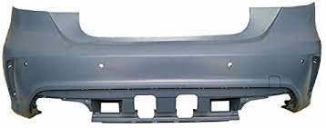 Bumper Rear W176 Plain
